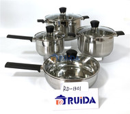 000a-12 piezas bateria de cocina