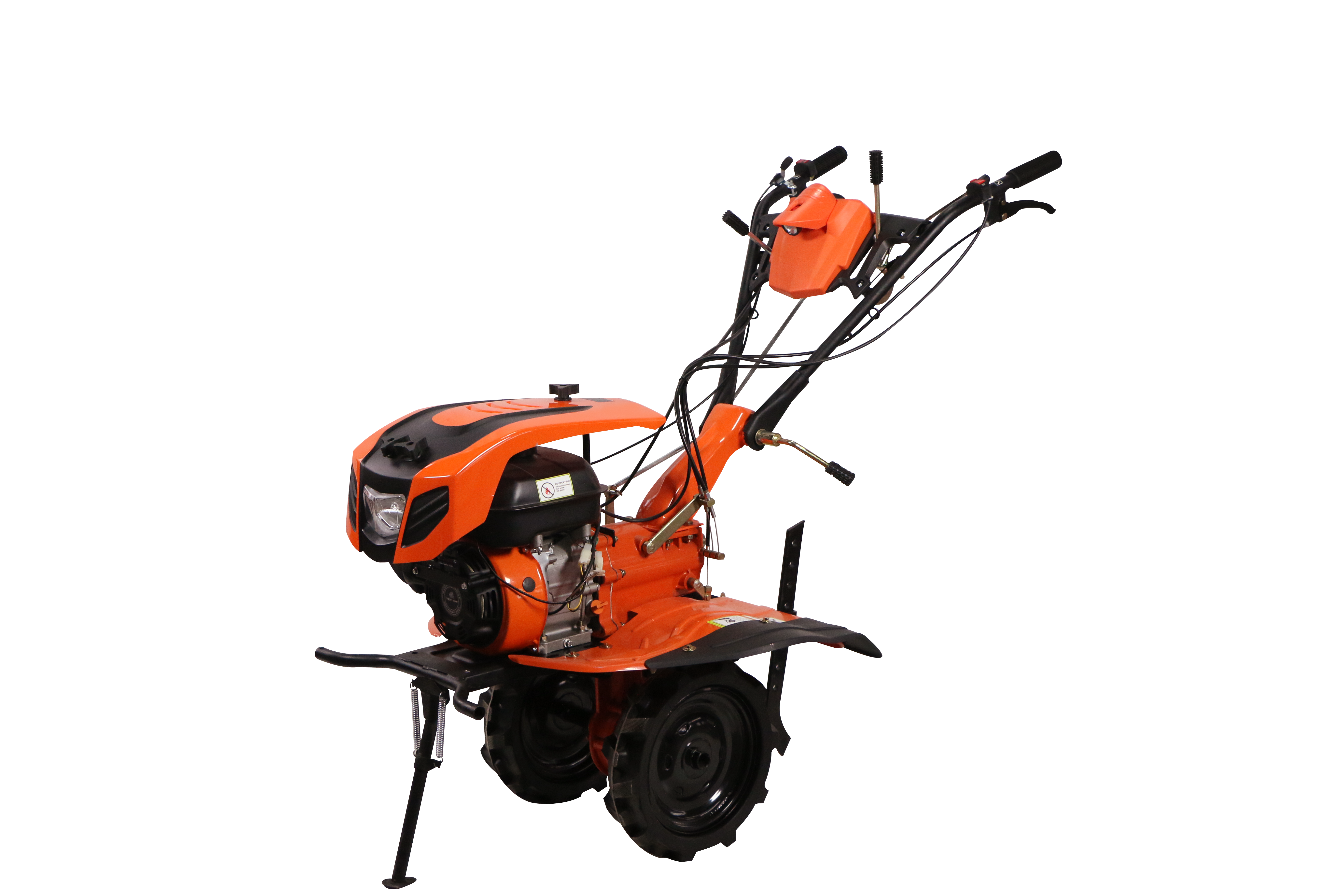 B series diesel tiller