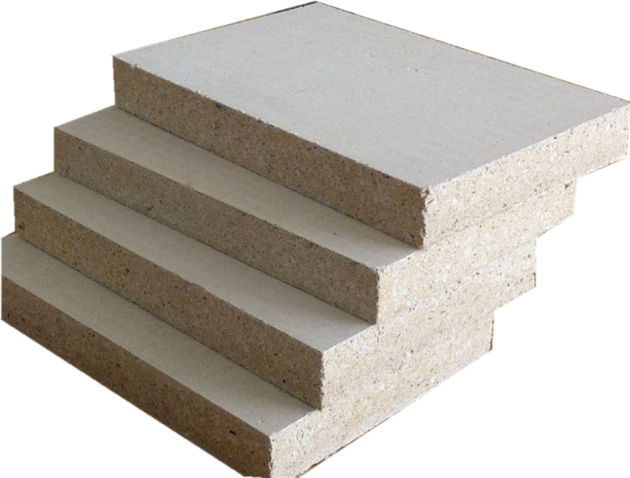 Fireproof high strength mgo floor board