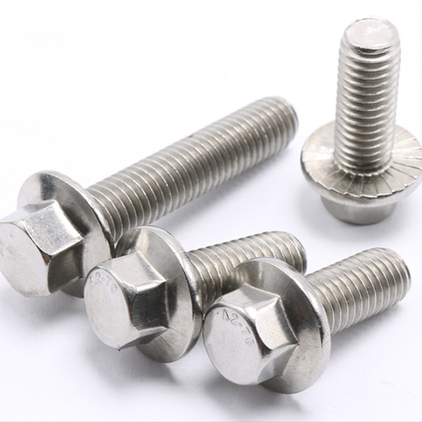stainless steel flange bolt