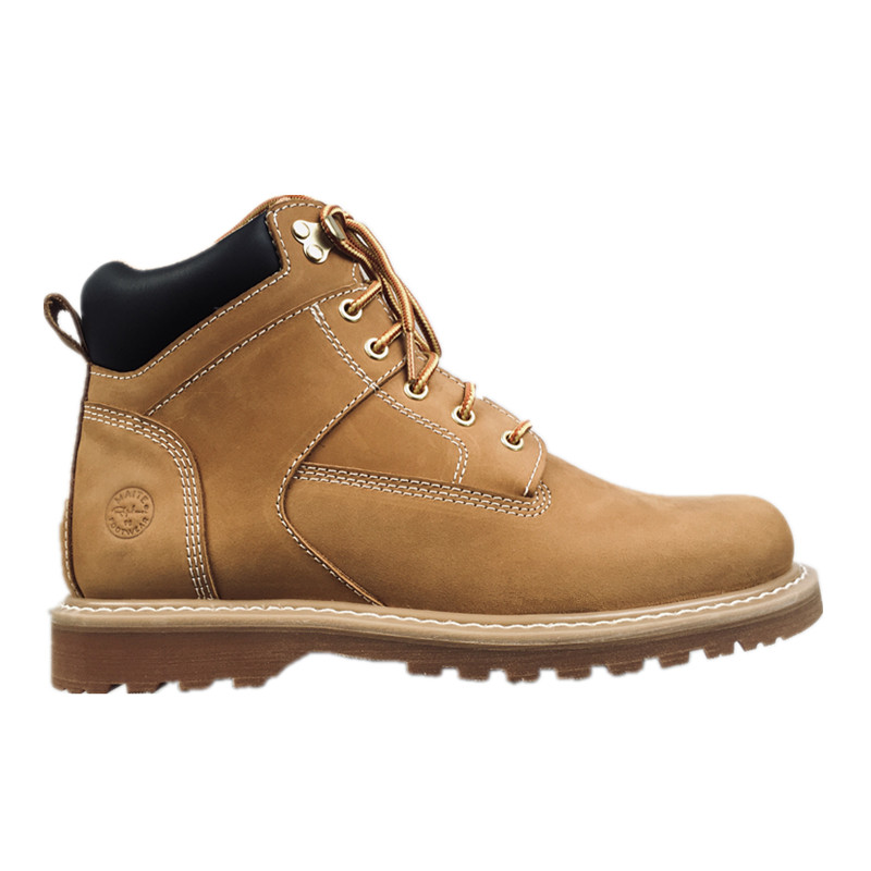 5” GYW genuine leather men's boots