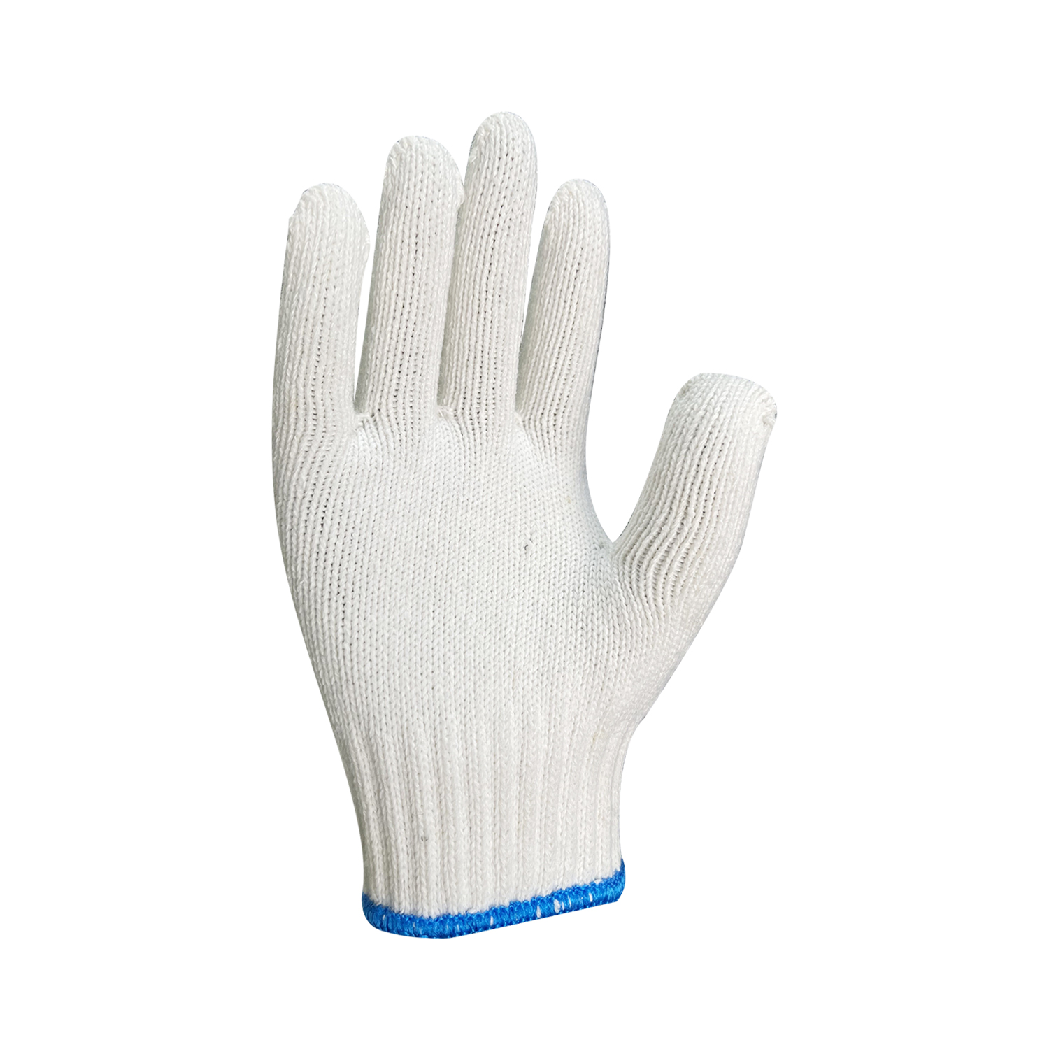 Zhongshang Cheap Construction Glove White Farming Gardening Industry Safety Cotton Gloves for Worker