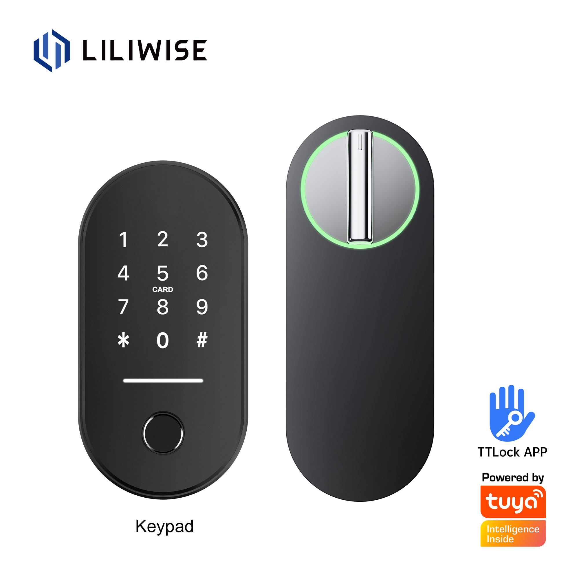 Smart Door Handle Smart Lock