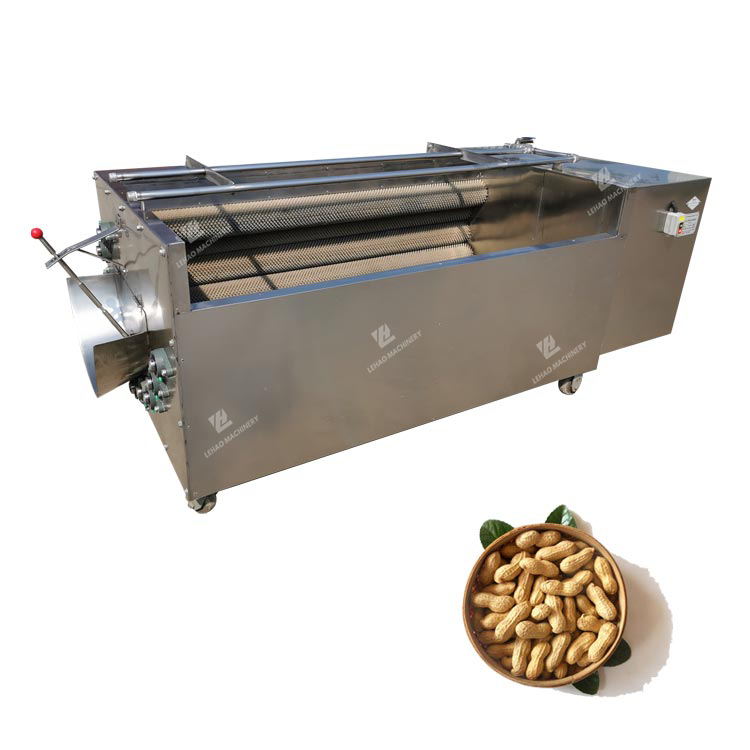 Peanut cleaning machine