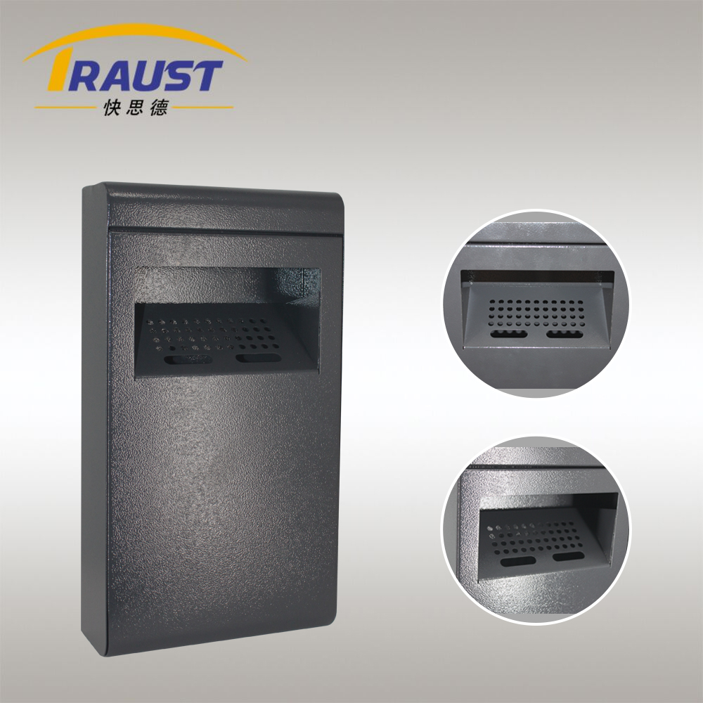 wall mounted ash bin