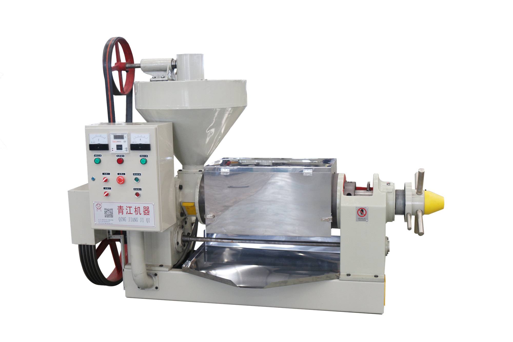 500kg/h High Oil Rate Screw Oil Press Machine Sesame Oil Extraction Machine