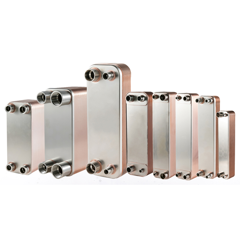 Brazed plate heat exchanger