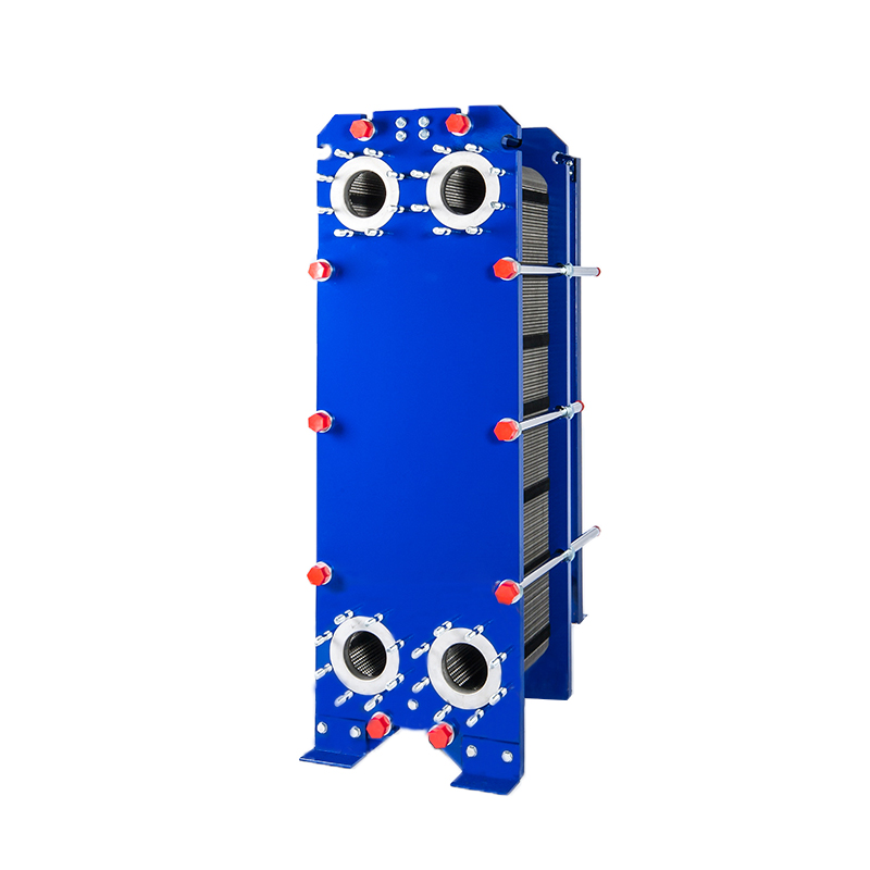 Semi-welded plate heat exchanger