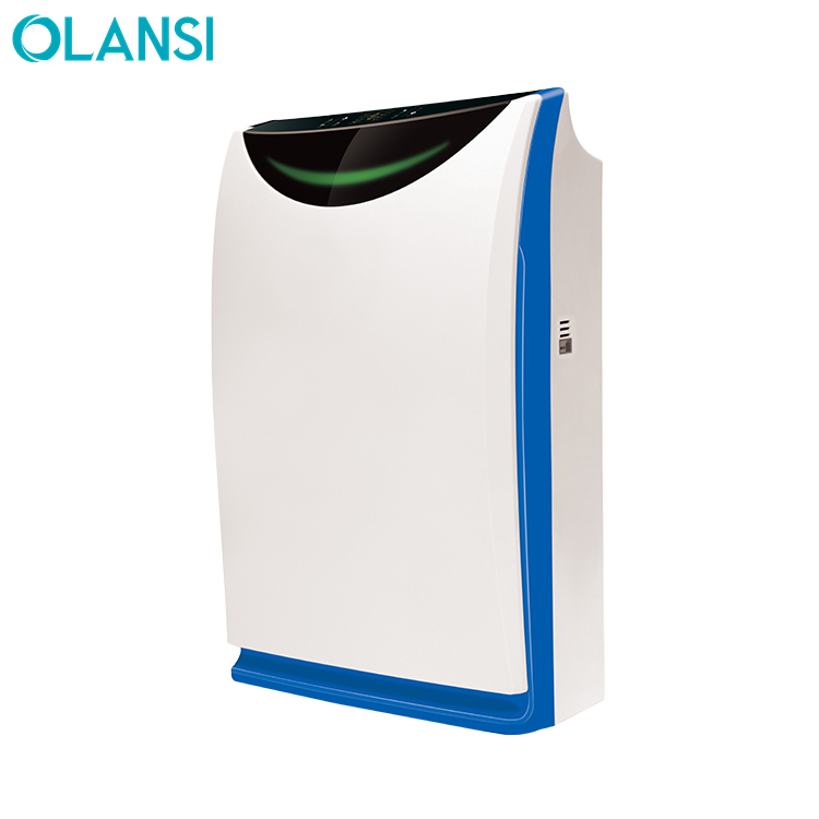 K02A Wholesale Price CADR 200 Negative Ionizer Air Humidifier Purifier For Home Bedroom Office