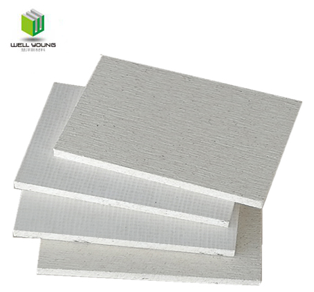High precise and strength fireproof sanded mgo board