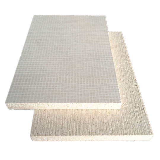 High precise and strength fireproof sanded mgo board