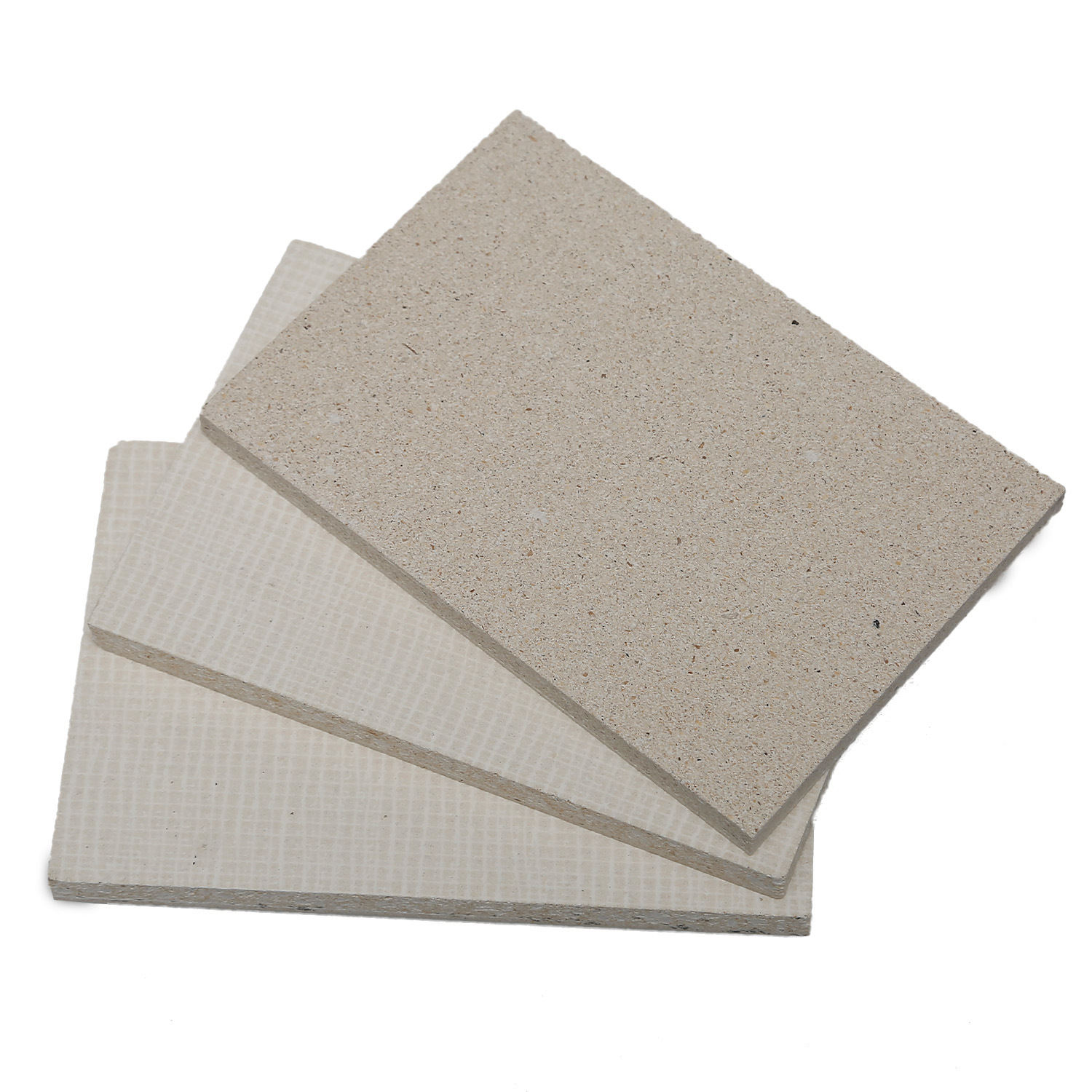 High precise and strength fireproof sanded mgo board