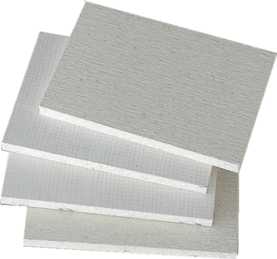 High precise and strength fireproof sanded mgo board