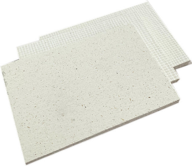 High precise and strength fireproof sanded mgo board