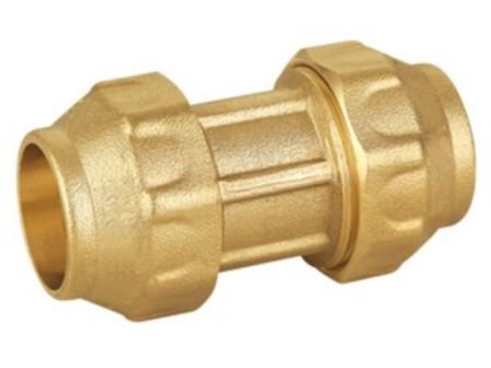 PROFLEX brass fitting compression fitting PE straight coupling