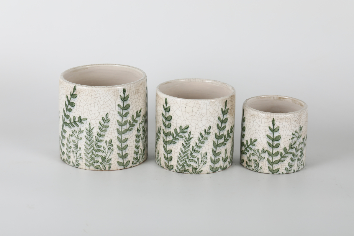 Ceramic vase