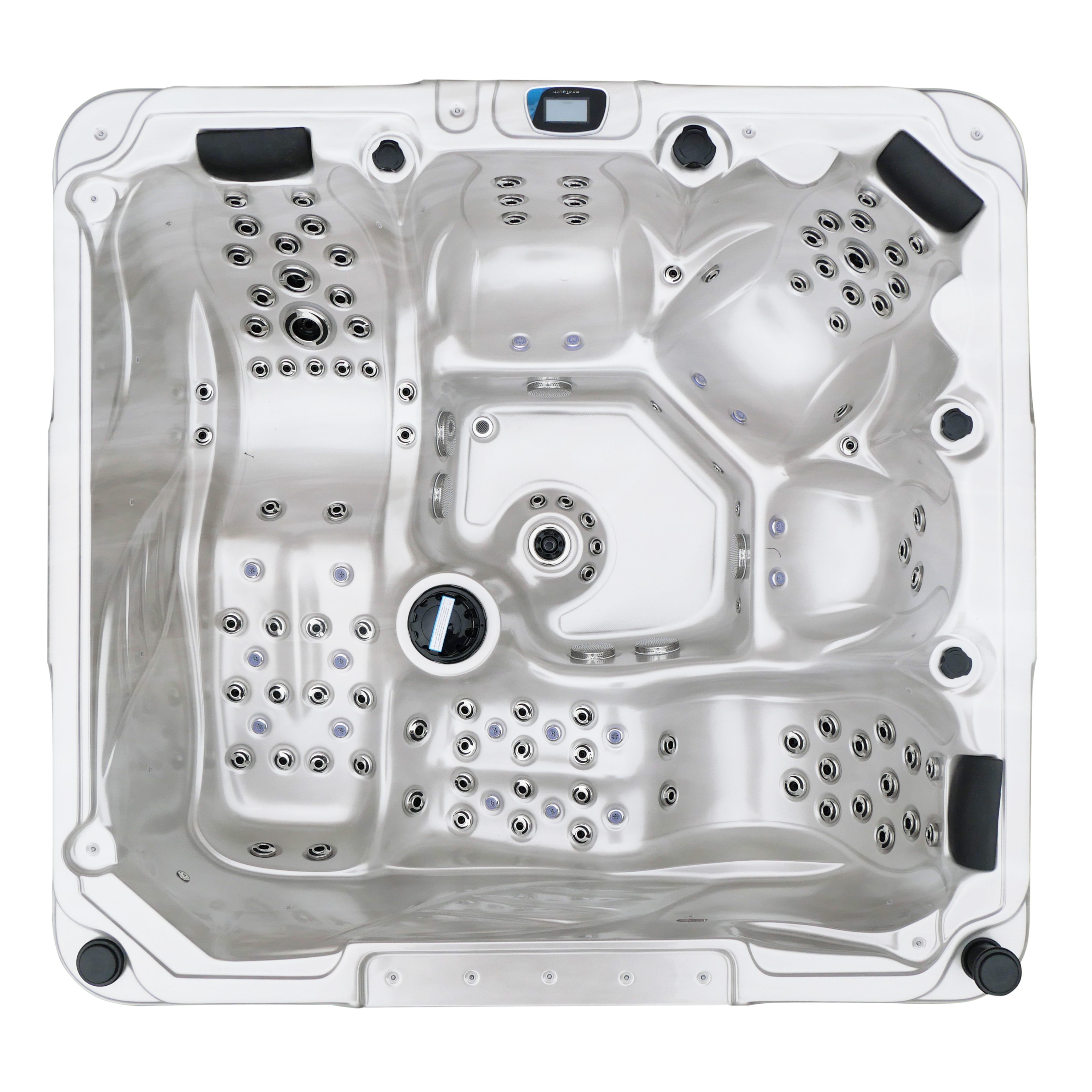 Aquaspring spas Acrylic Balboa 5 person Spa Hot tub Outdoor Massage Hot Tub