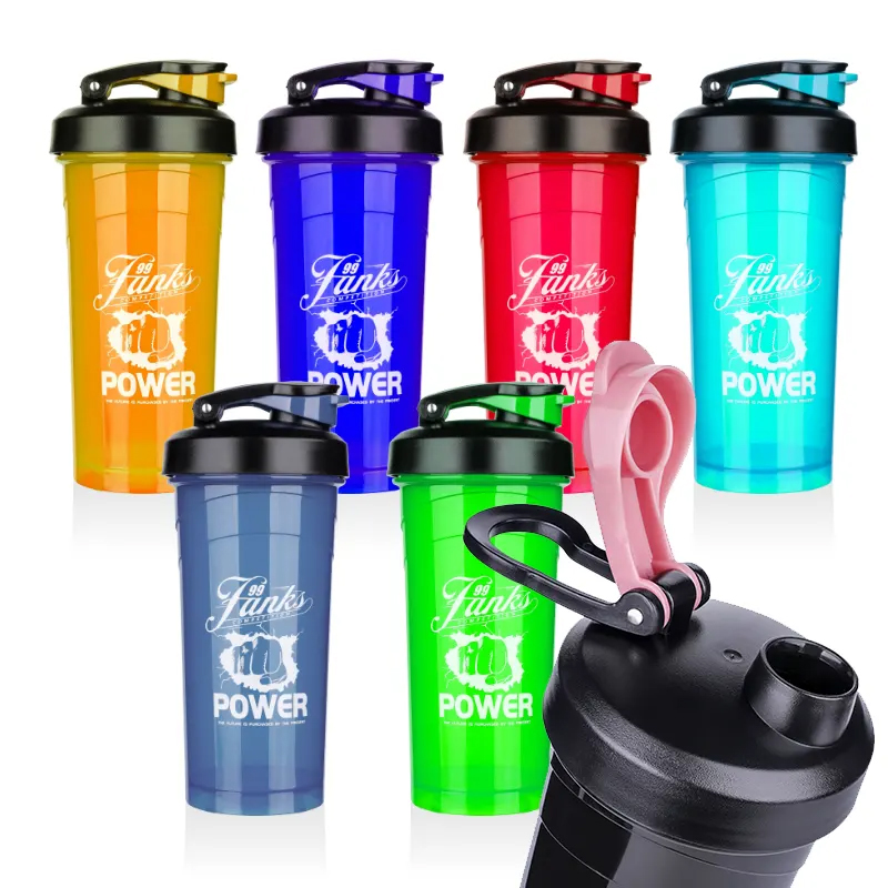 New Design Diffame Shaker Bottle with Finger Loop Lid – 600 ml / 20.2 oz