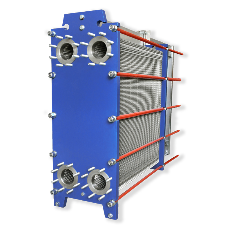 Detachable plate heat exchanger