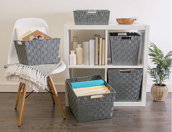 handmade storage basket