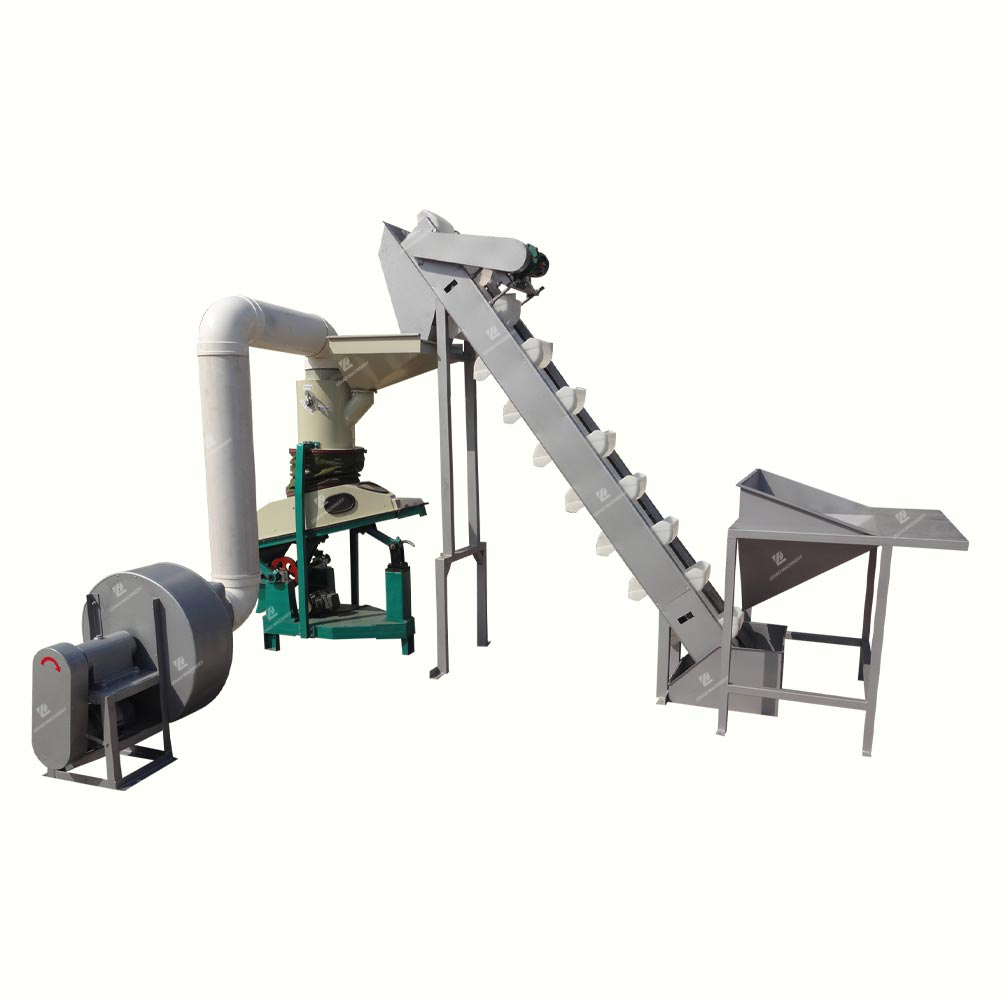 Peanut Stone Remover Machine
