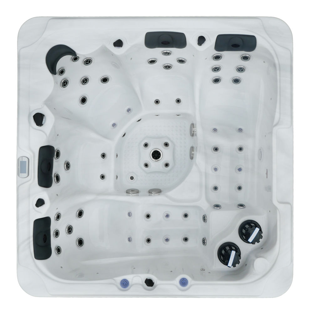 Aquaspring whirlpool spa hydro massage balboa hot tub