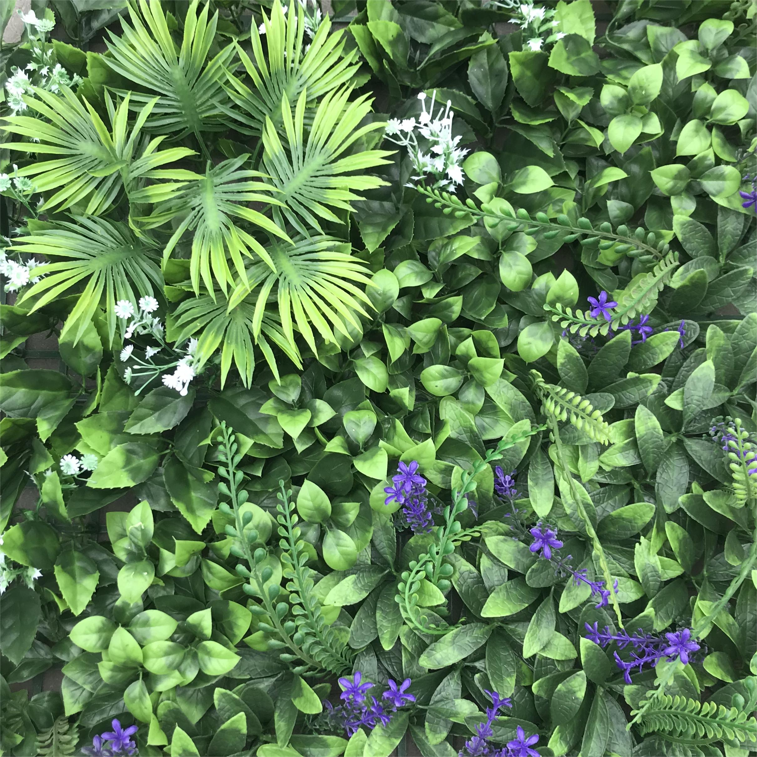 Artificial wall plant