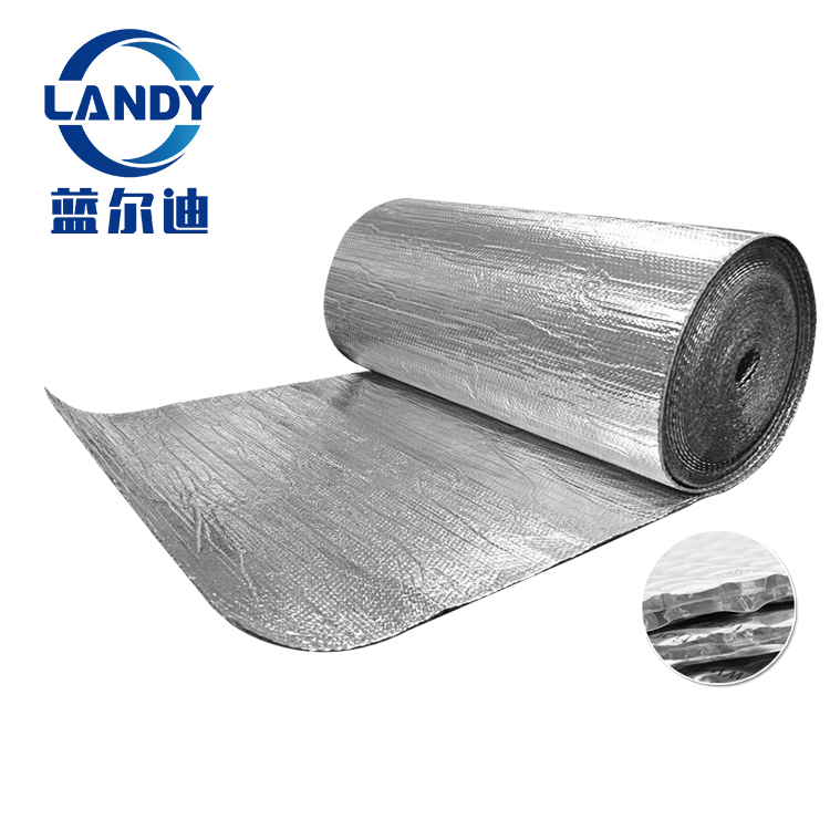 Double bubble insulation material