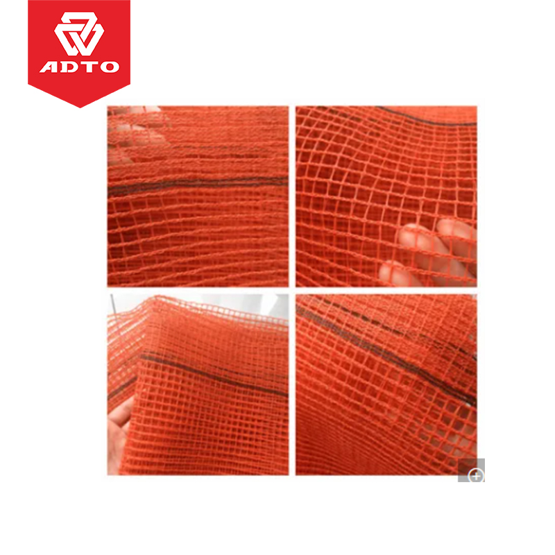 Fire Resistance Scaffold Nets Plastic Green or Orange Building Scaffolding Debris Safety Net