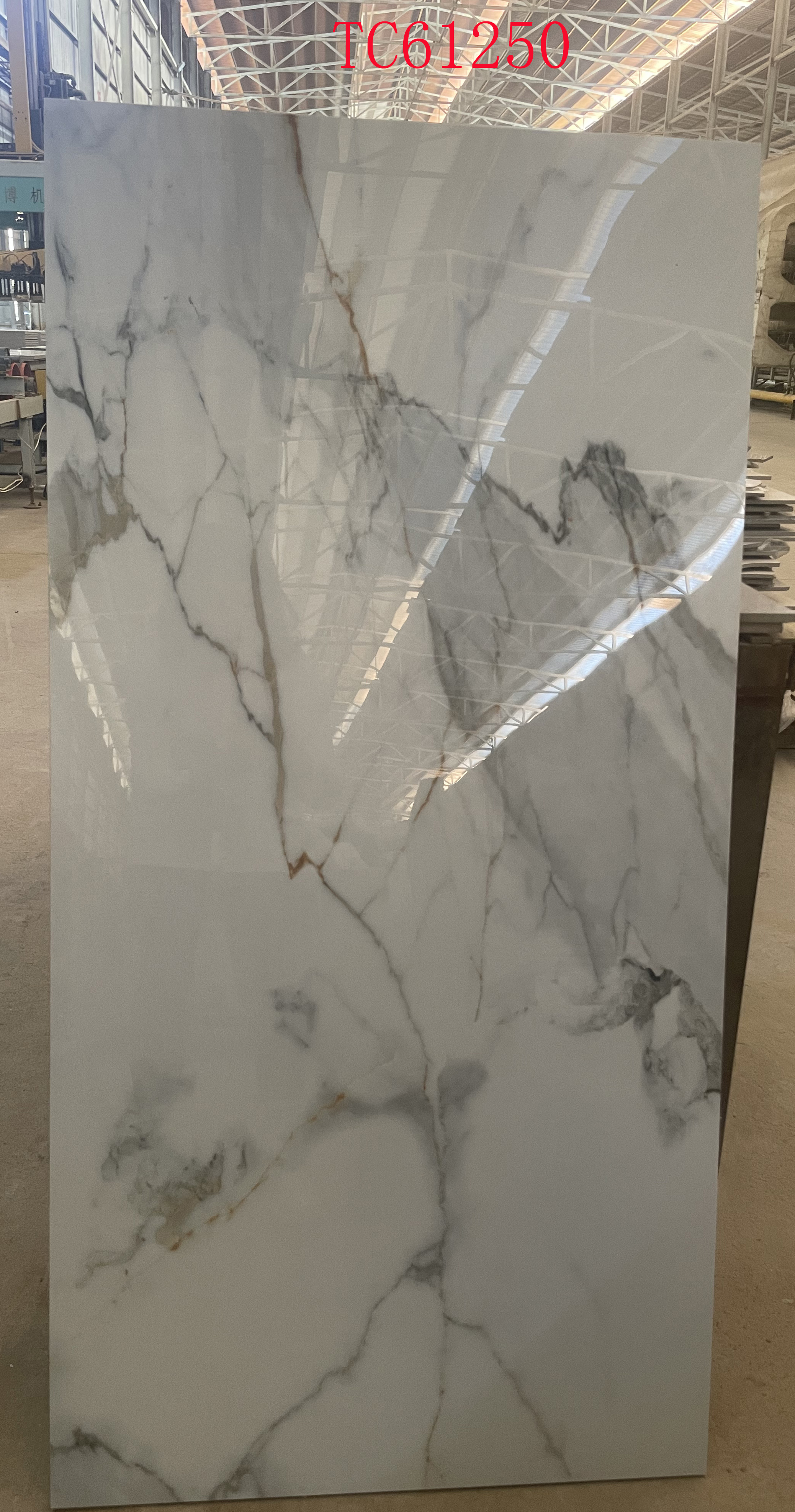 glazed polished tile 600X1200MM