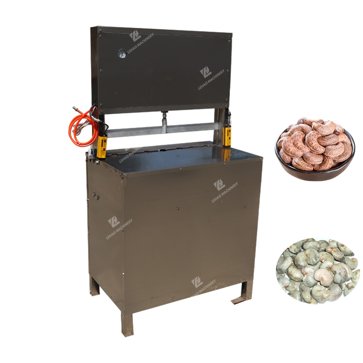 Cashew nut shelling machine
