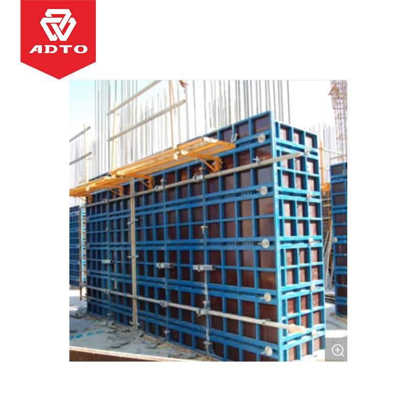 Lightweight/Heavy Duty Steel/Metal Concrete Construction Formwork for Wall Slab and Column Formwork