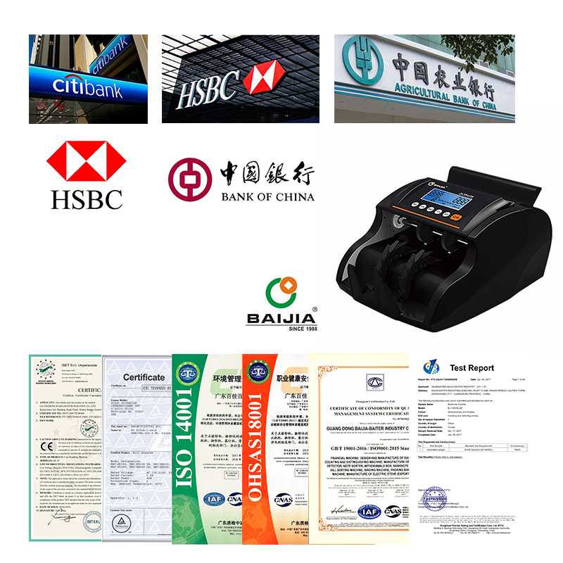 Intelligent Mix Value Money Counter BJ-105Value