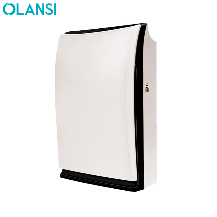 K02C Low Noise 21.6dB Home Portable Anion Air Cleaner Negative Ion Air Purifier
