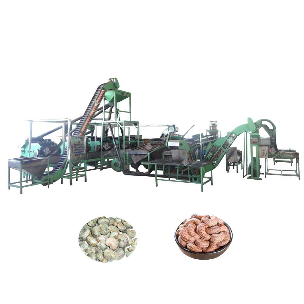 Automaitc cashew nut production line