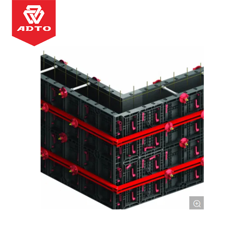 ADTO Light Plastic Formwork for Construction Projects