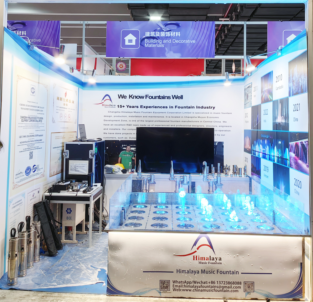 Changsha Himalaya Music Fountain Equipment Co.,ltd. – vela aromática 2