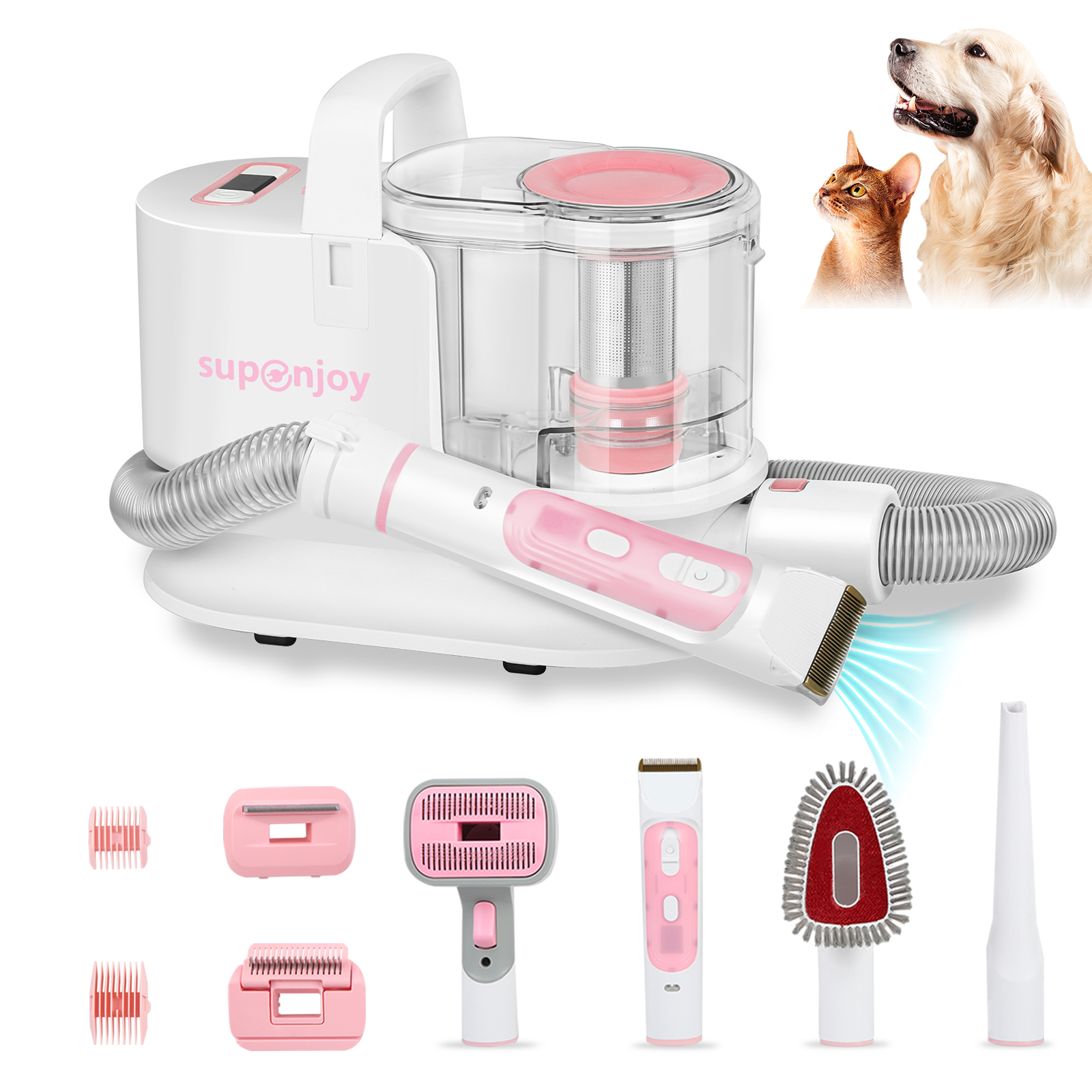 pet grooming vacuum cleaner