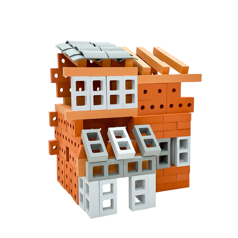 Giant eva building block EVA stacking block