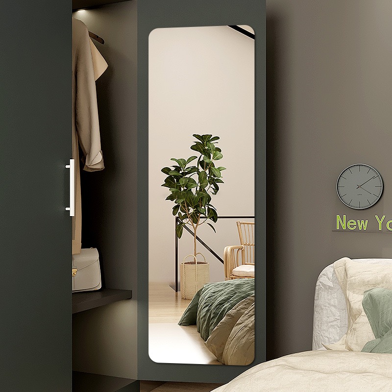 Acrylic plate HD non-breakable mirror sticker