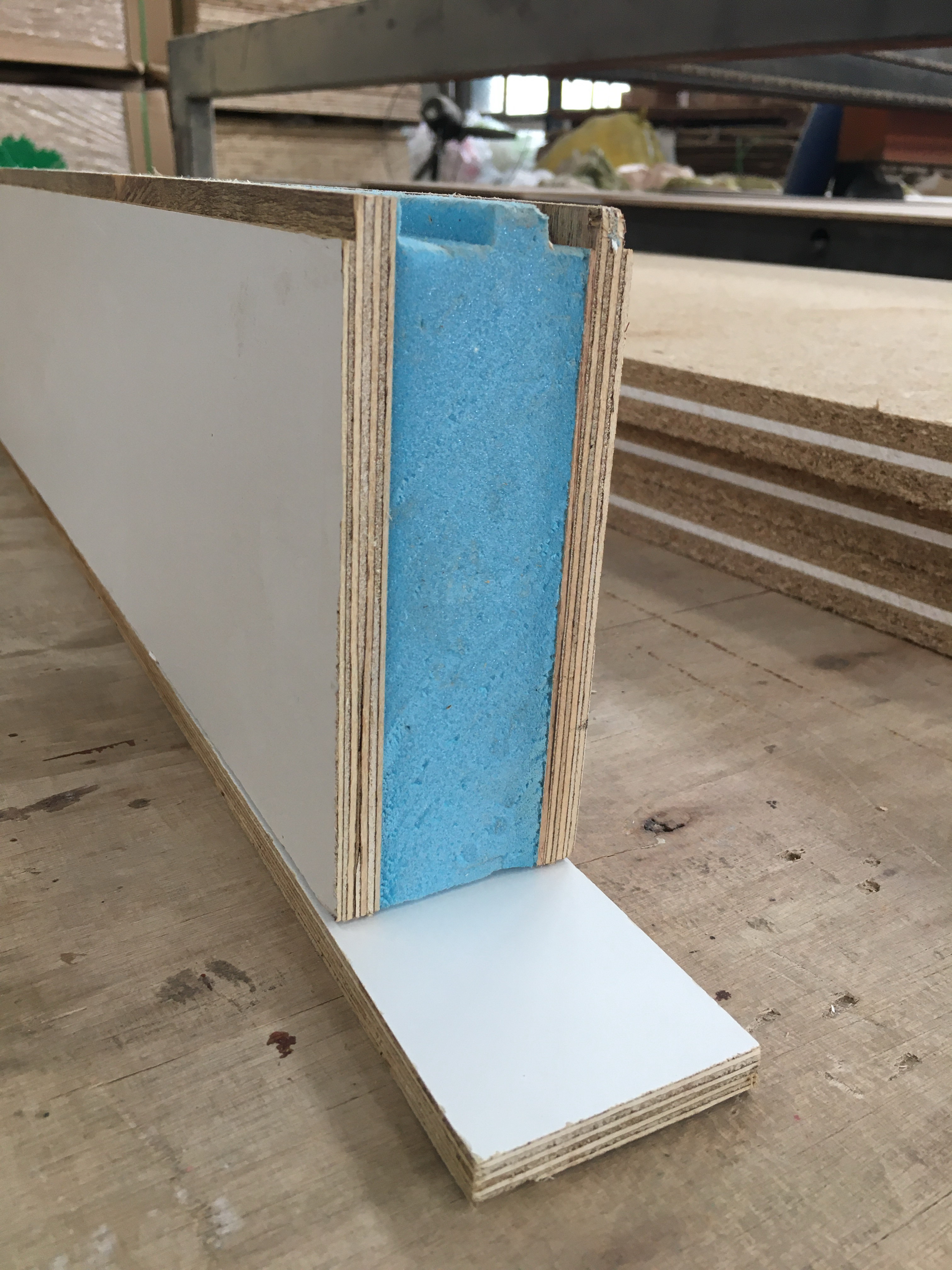 Underbench Plywood