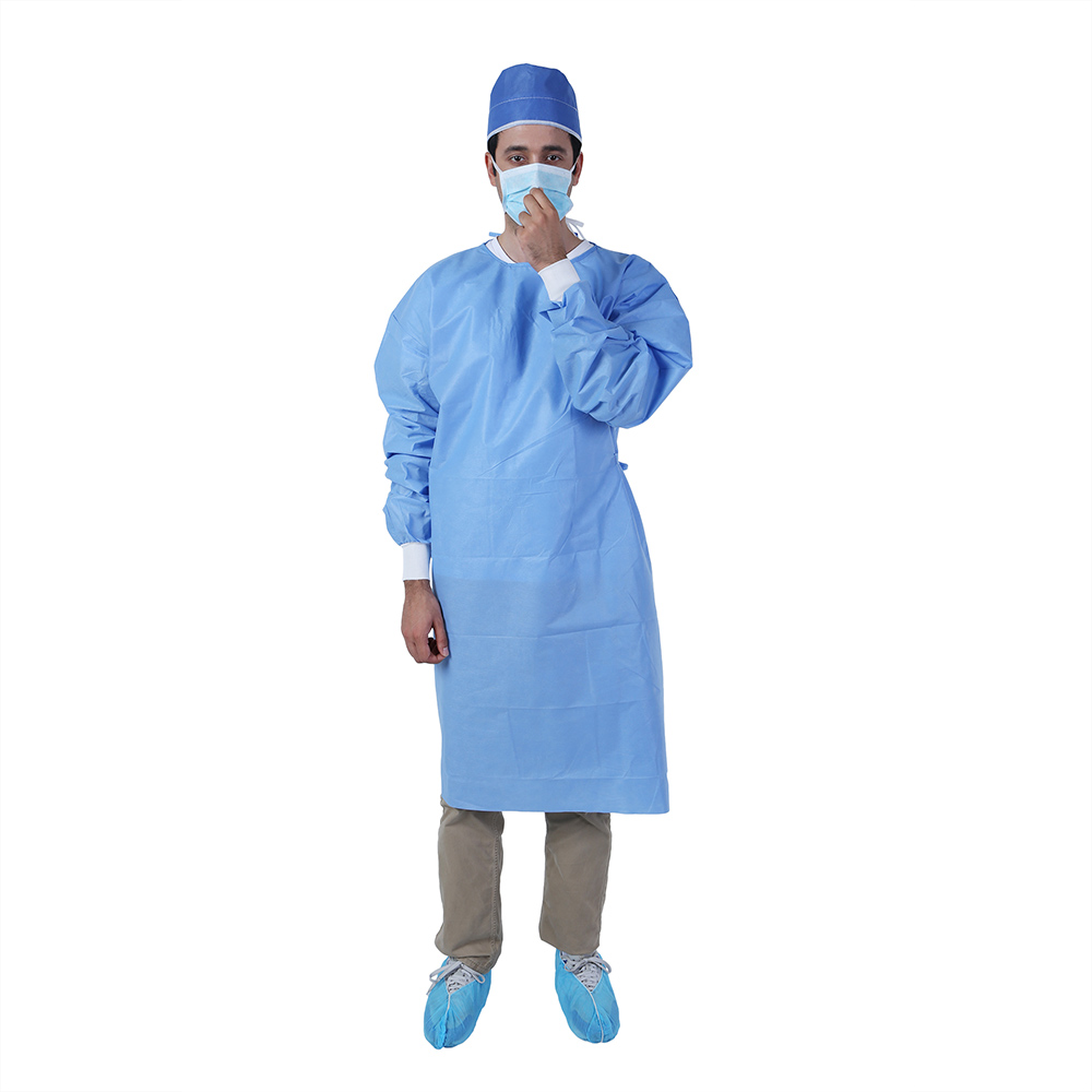 Disposable SMS surgical gown