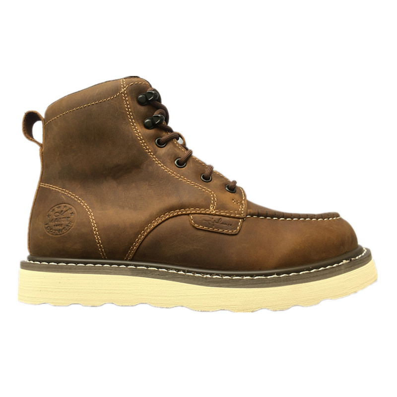 6" GYW genuine leather boots