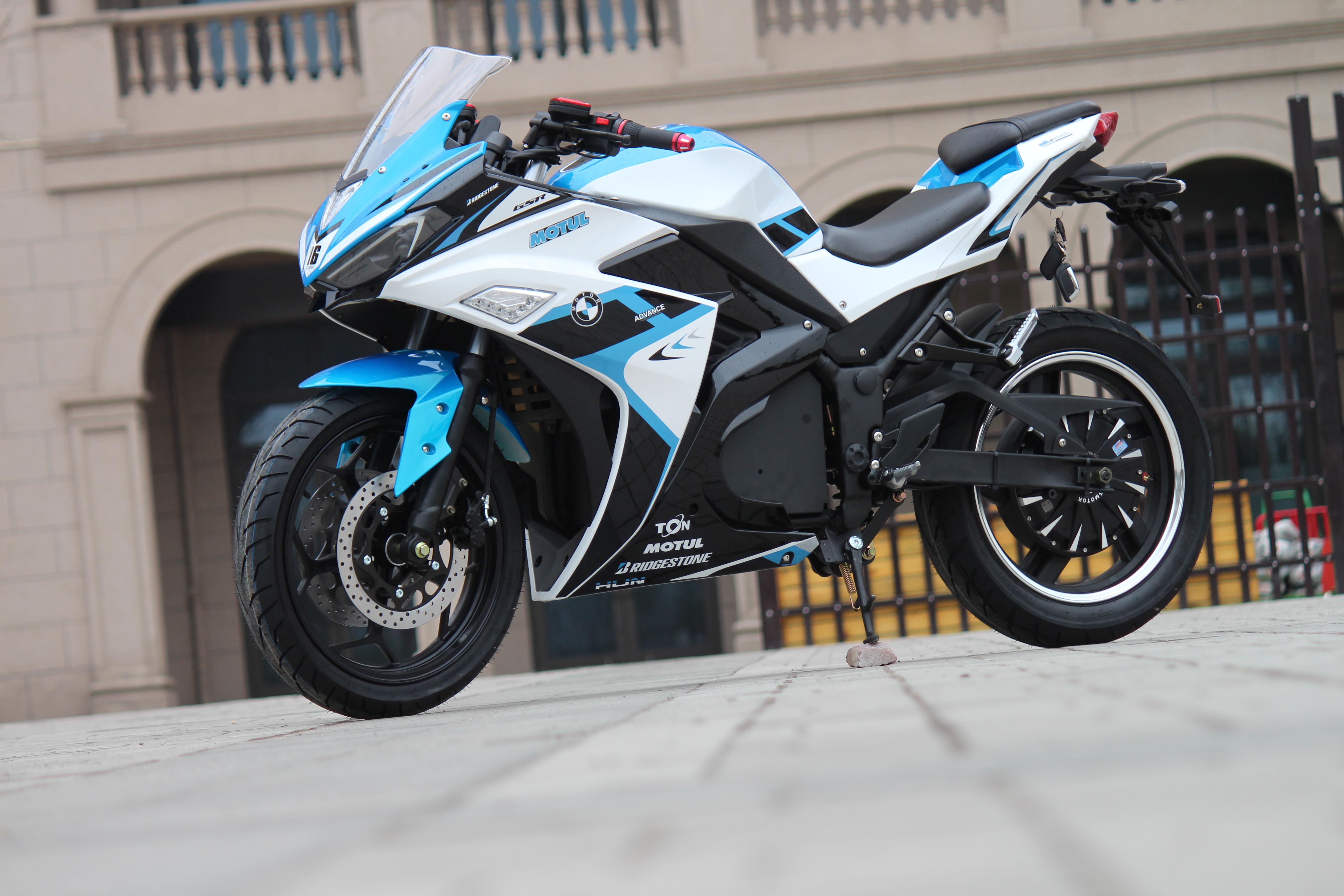Mac International Co., Ltd. – electric motorcycles 1