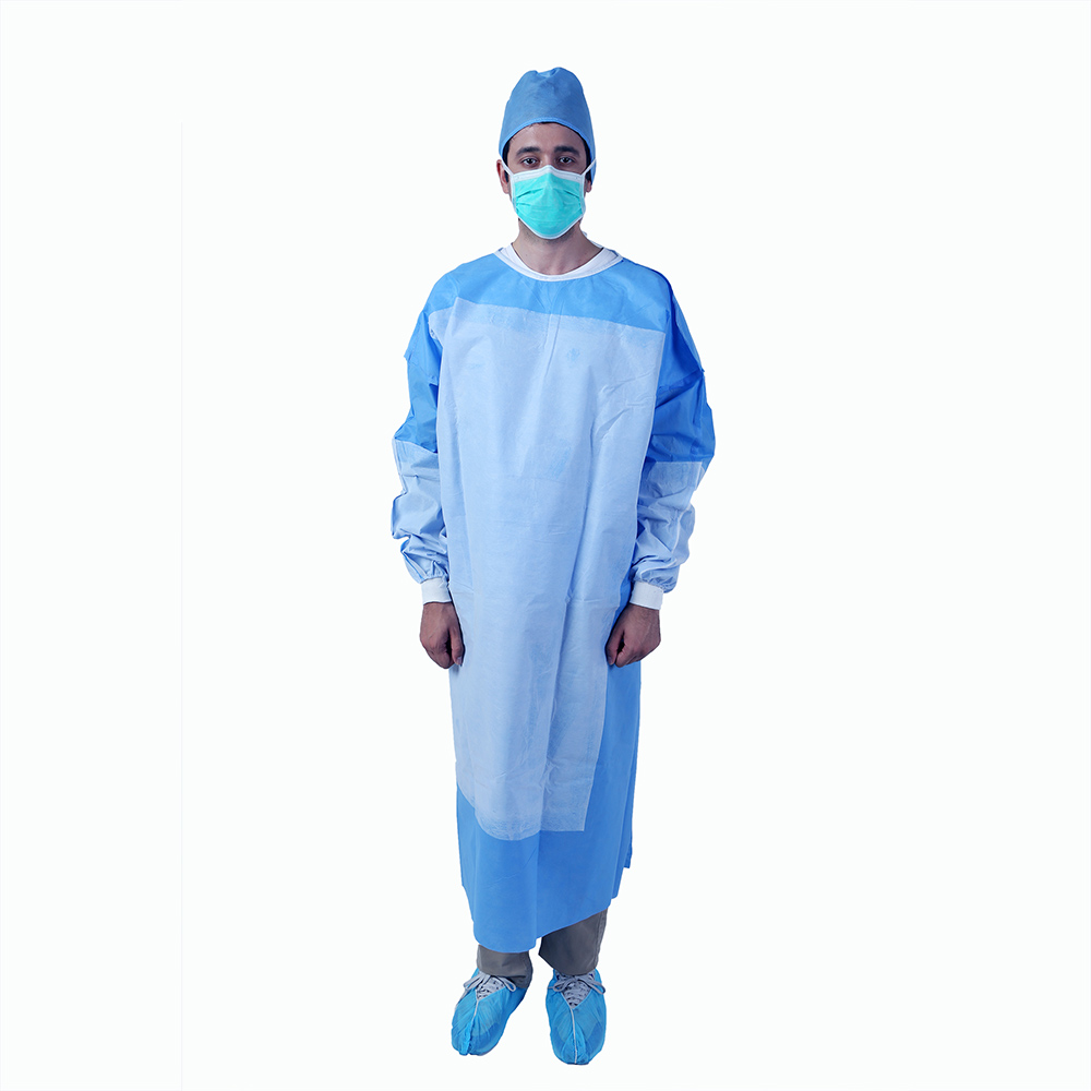 Reinforced Disposable SMS/SMMS surgical gown