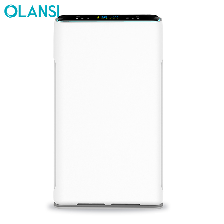 K06A Portable wifi smart hepa h13 cadr 320m3/h negative ion air purifier with remote control