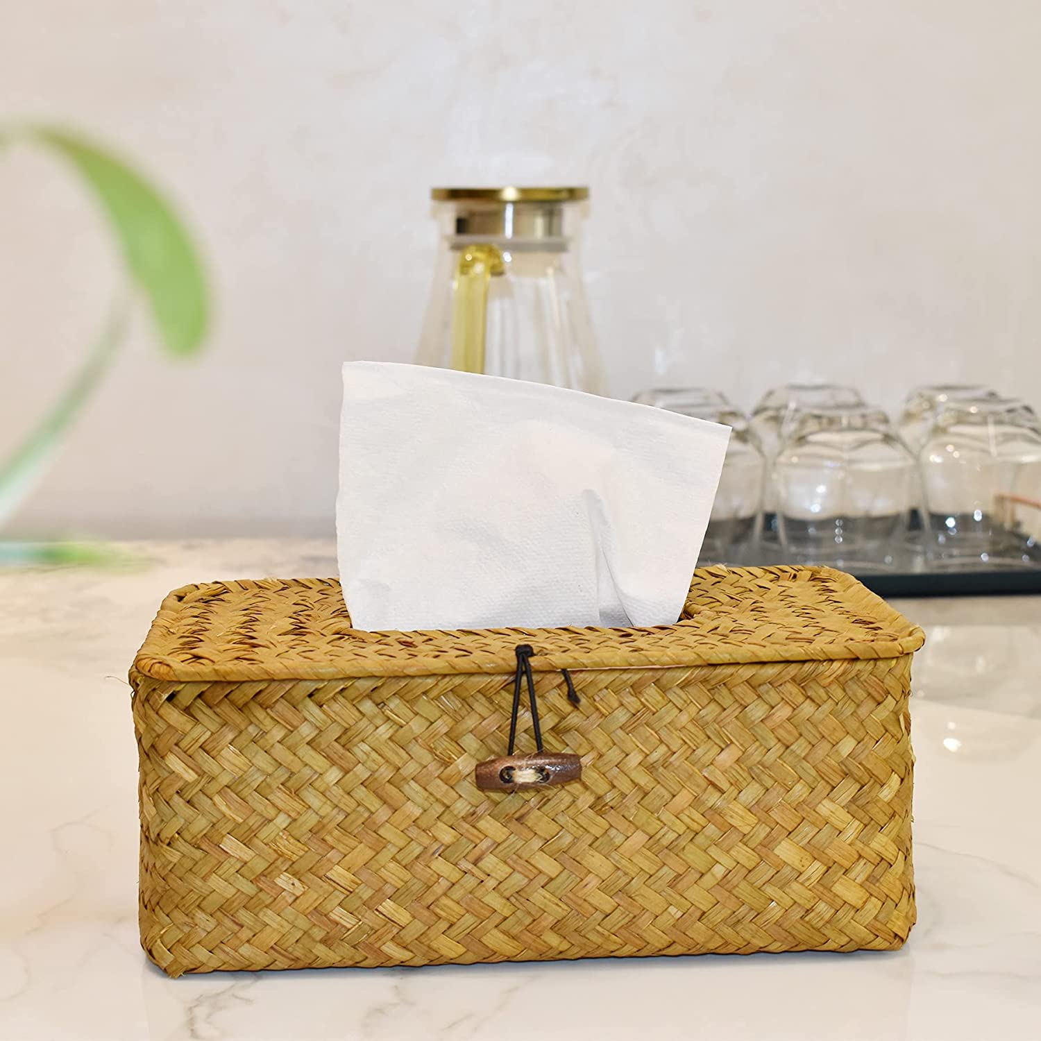 Kaida Handwoven Short Scarf Box