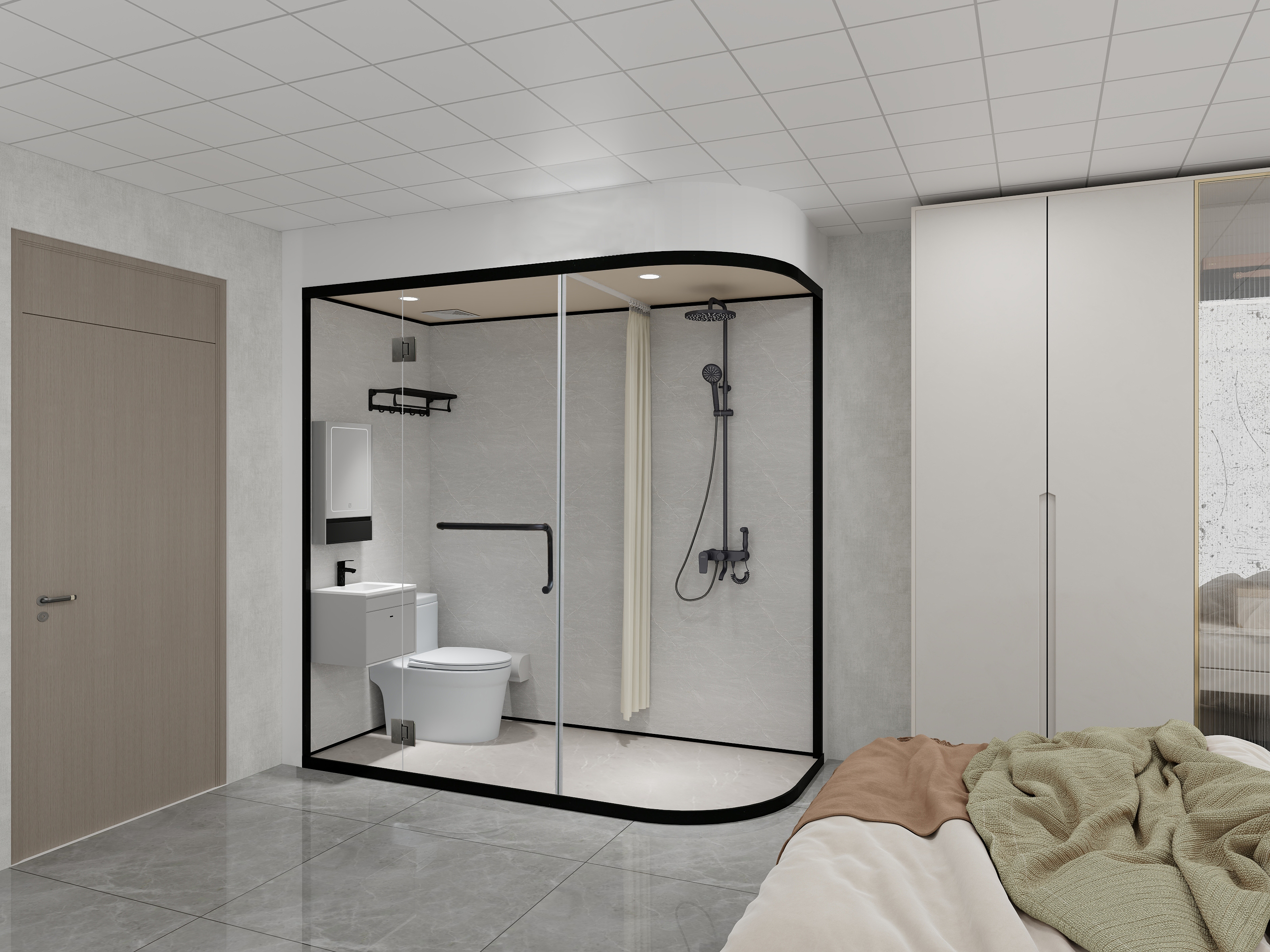 SHANDONG DONG RI RU CHUN HOME FURNISHING CO., LTD – cama de metal 4