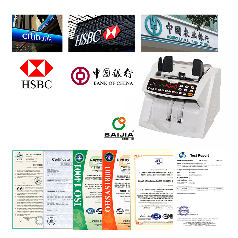 Heavy Duty Intelligent Banknote Counter BJ-30UV/MG