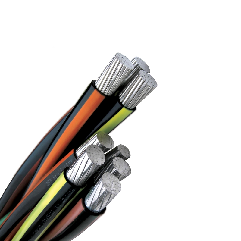 Fast Delivery 1kv Aluminum ABC Cable cable Aerial Bundle Cable Aerial Insulated Cable